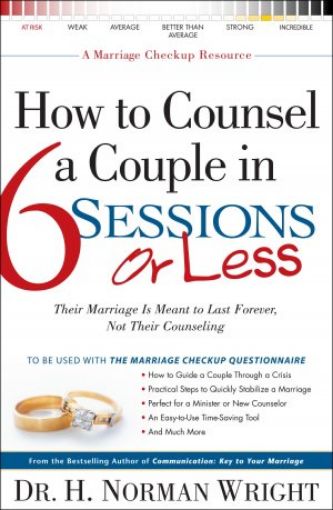 Picture of How To Counsel/Couple/6 Sess..