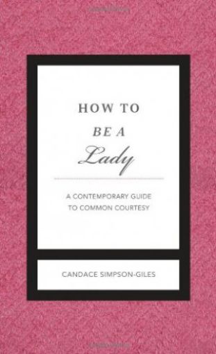 Picture of How To Be A Lady