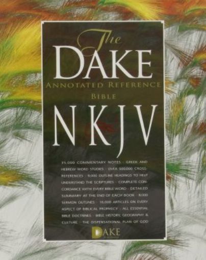 Picture of Nkjv-Dake Ref Bib-Brw