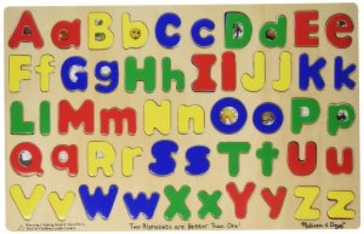 Picture of Upper & Lower Case Alphabet Puzzle