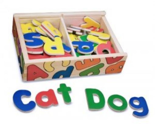 Picture of Wooden Alphabet Magnets