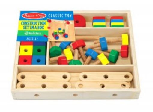 Picture of Construction Set In A Box-Ages 4+