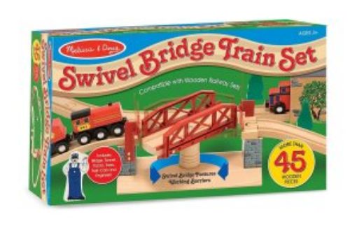 Picture of Swivel Bridge Train Station - (3 Years And Up)