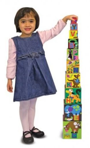 Picture of Alphabet Nesting/Stacking..(	36 Months - 10 Years)