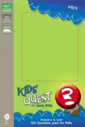 Picture of Nirv-Kids Quest Study Red/.