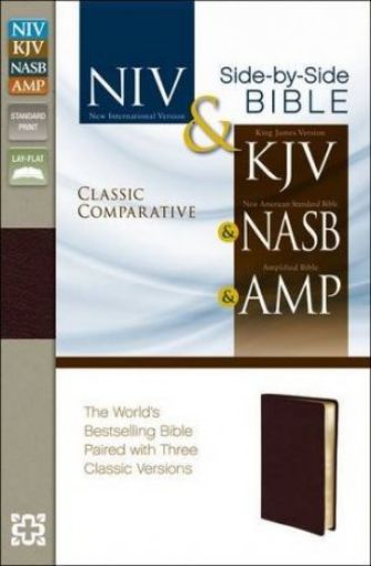 Picture of Comparative Study Bible-L/C Bg