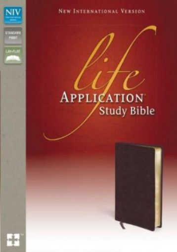 Picture of Niv-Lasb Study Bible Lp