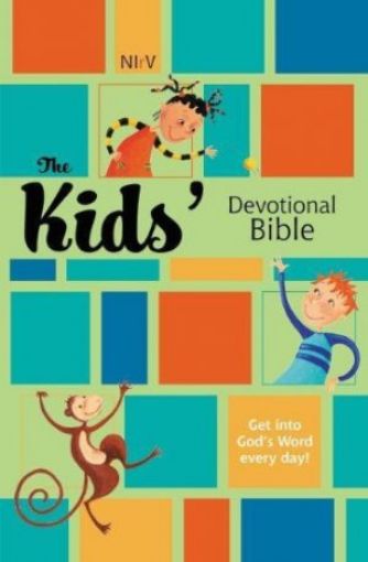 Picture of Ch-Nirv-Kids Devo Bib H/C