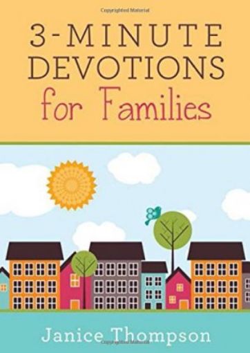 Picture of 3-Minute Devotions For Families