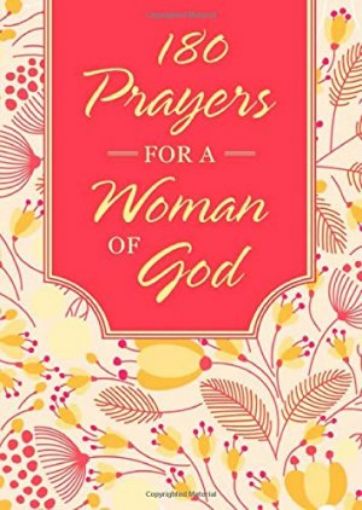 Picture of 180 Prayers For A Woman Of God