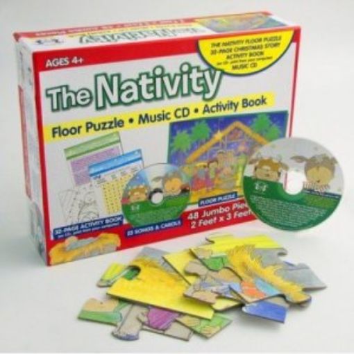 Picture of The Nativity Floor Puzzle