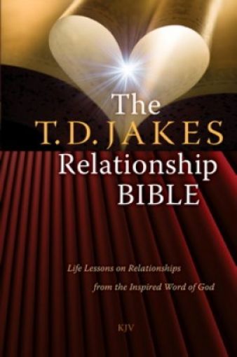 Picture of The T.D. Jakes Relationship Bible