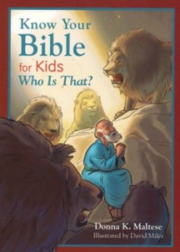 Picture of Know Your Bible For Kids: Who Is That?
