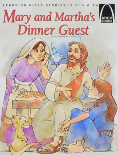 Picture of Mary/Marthas Dinner Guest