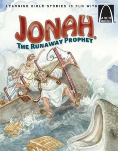 Picture of Jonah The Runaway Prophet Pb (Arch Book)