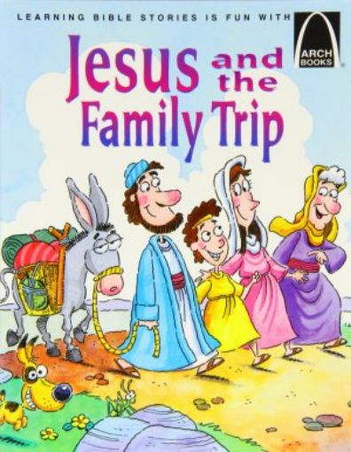 Picture of Jesus And The Family Trip