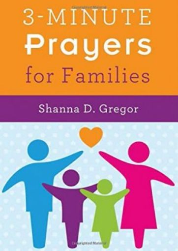 Picture of 3-Minute Prayers For Families