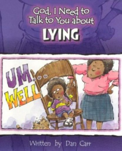 Picture of Lying (God, I Need To Talk To You About...)