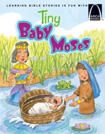 Picture of Tiny Baby Moses (Arch Books (Paperback))
