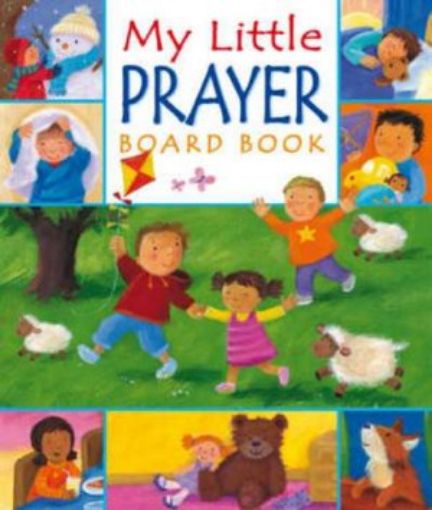 Picture of My Little Prayer Board Book