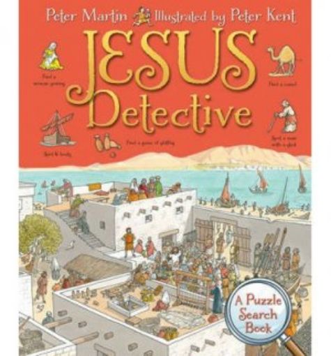 Picture of Jesus Detective
