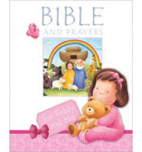 Picture of Bible And Prayers For Teddy And Me