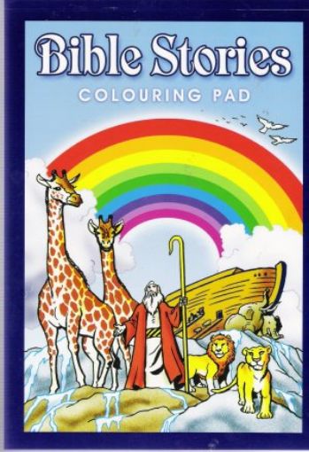 Picture of Bible Stories Colouring Pad