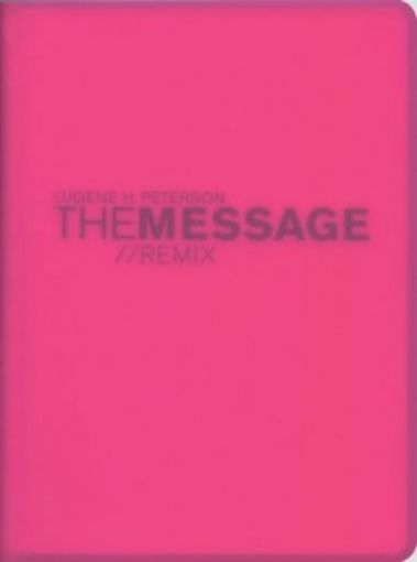 Picture of Message Remix 2.0 Bible-Ms-Numbered Hypercolor