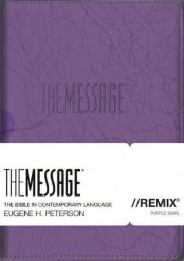 Picture of Message Remix:2.0-Purple Swirl