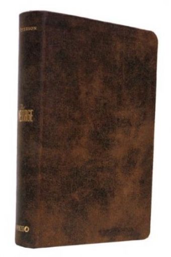 Picture of The Message Bible,Brown