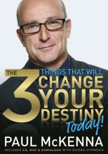 Picture of The 3 Things That Will Change Your Destiny Today!