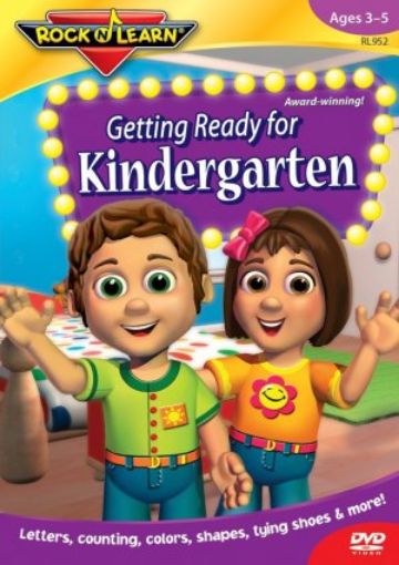 Picture of Rock N Learn: Getting Ready For Kindergarten