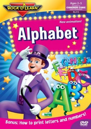 Picture of Rock N Learn: Alphabet