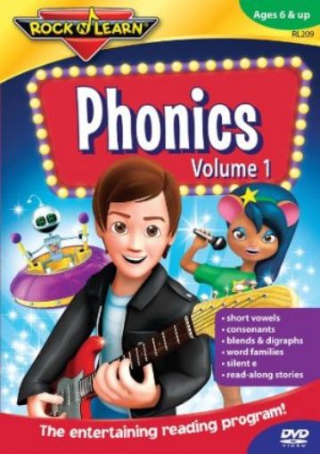Picture of Rock N Learn: Phonics 1