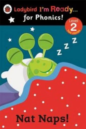 Picture of Nat Naps! Ladybird I'm Ready For Phonics: Level 2 (Im Ready For Phonics Level 02)