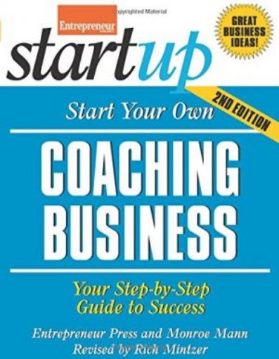 Picture of Start Your Own Coaching Business 2/E (Startup Series)