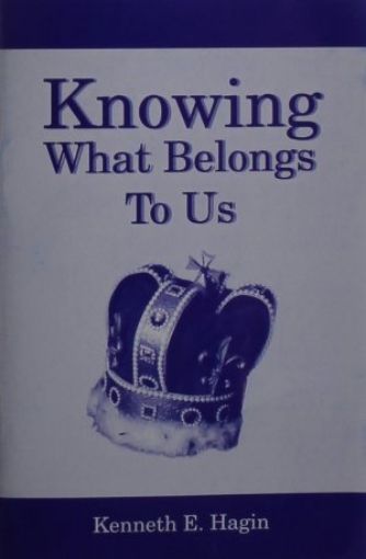 Picture of Knowing What Belongs To Us