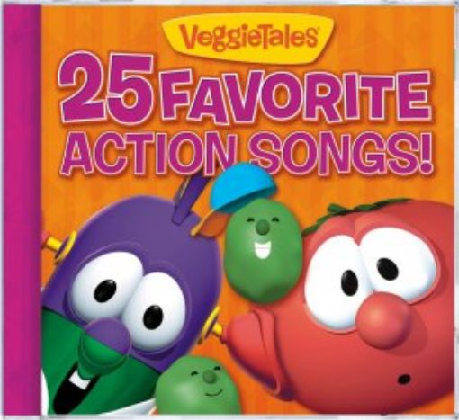 Picture of 25 Favorite Action Songs