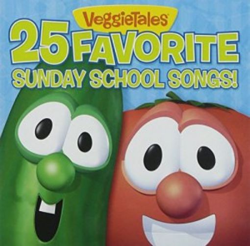 Picture of 25 Favorite Sunday School Songs