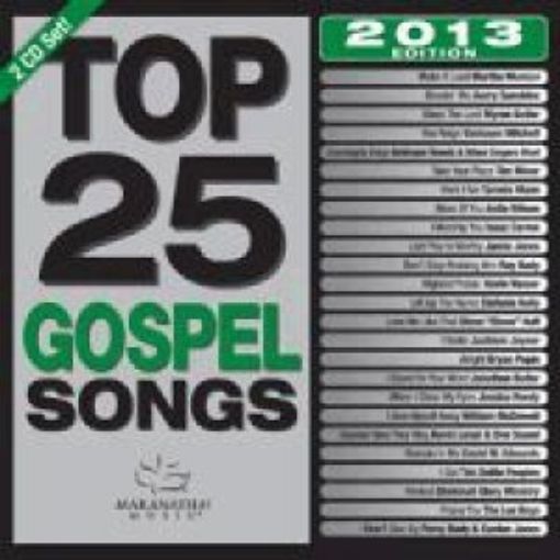 Picture of Top 25 Gospel Songs
