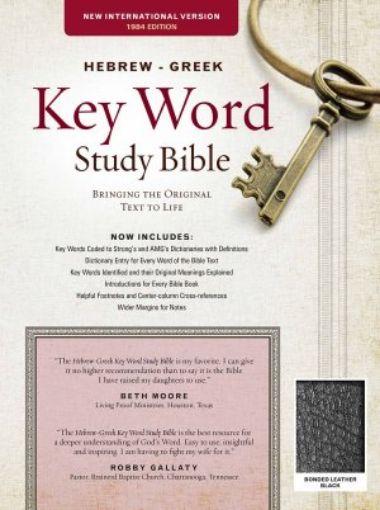 Picture of Hebrew-Greek Keyword Study Bible
