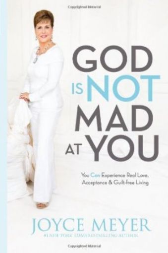Picture of God Is Not Mad At You