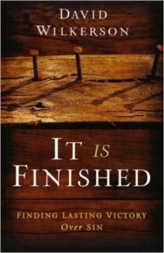 Picture of It Is Finished: Finding Lasting Victory Over Sin