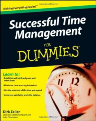 Picture of Dummies-Successful Time Mgt
