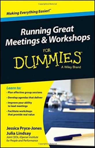 Picture of Running Great Meetings And Workshops For Dummies