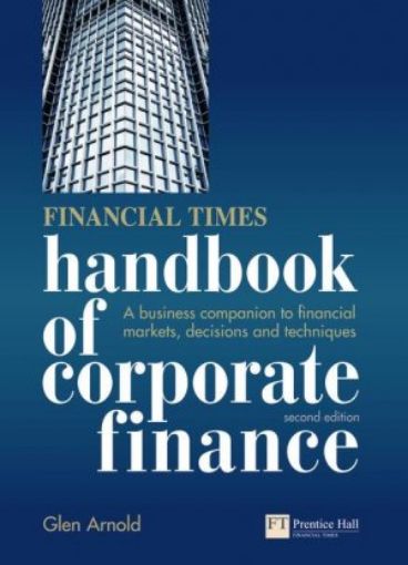 Picture of Handbook Of Corporate Finance