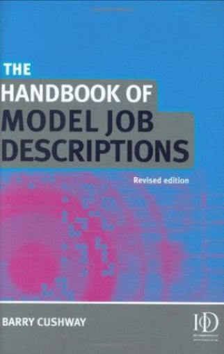 Picture of Handbook/Model Job Desc