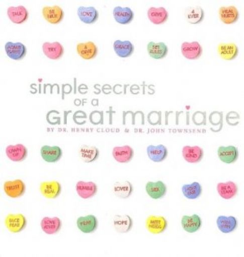 Picture of Simple Secrets Of A Great Marriage