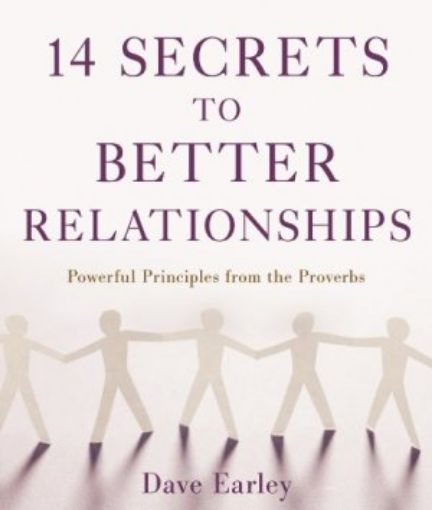 Picture of 14 Secrets To Better Relationships Paperback (14 Bible Secrets Series)