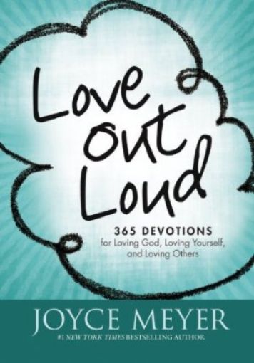 Picture of Love Out Loud 365 Devotional